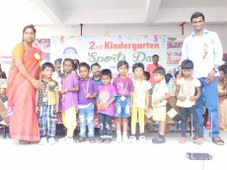 Kindergarten Sports Day - 2017-Part-III